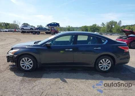 2014 Nissan Altima 2.5 S from USA, damaged, VIN 1N4AL3AP8EC185970